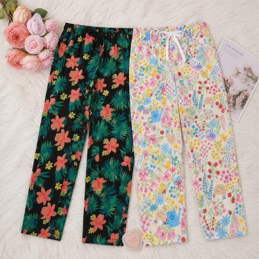 Girls Joggers - Pack of 2