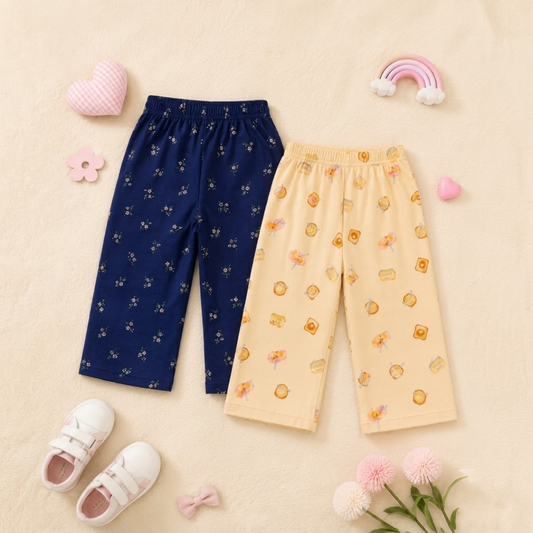Girls Capri Pant - Pack of 2