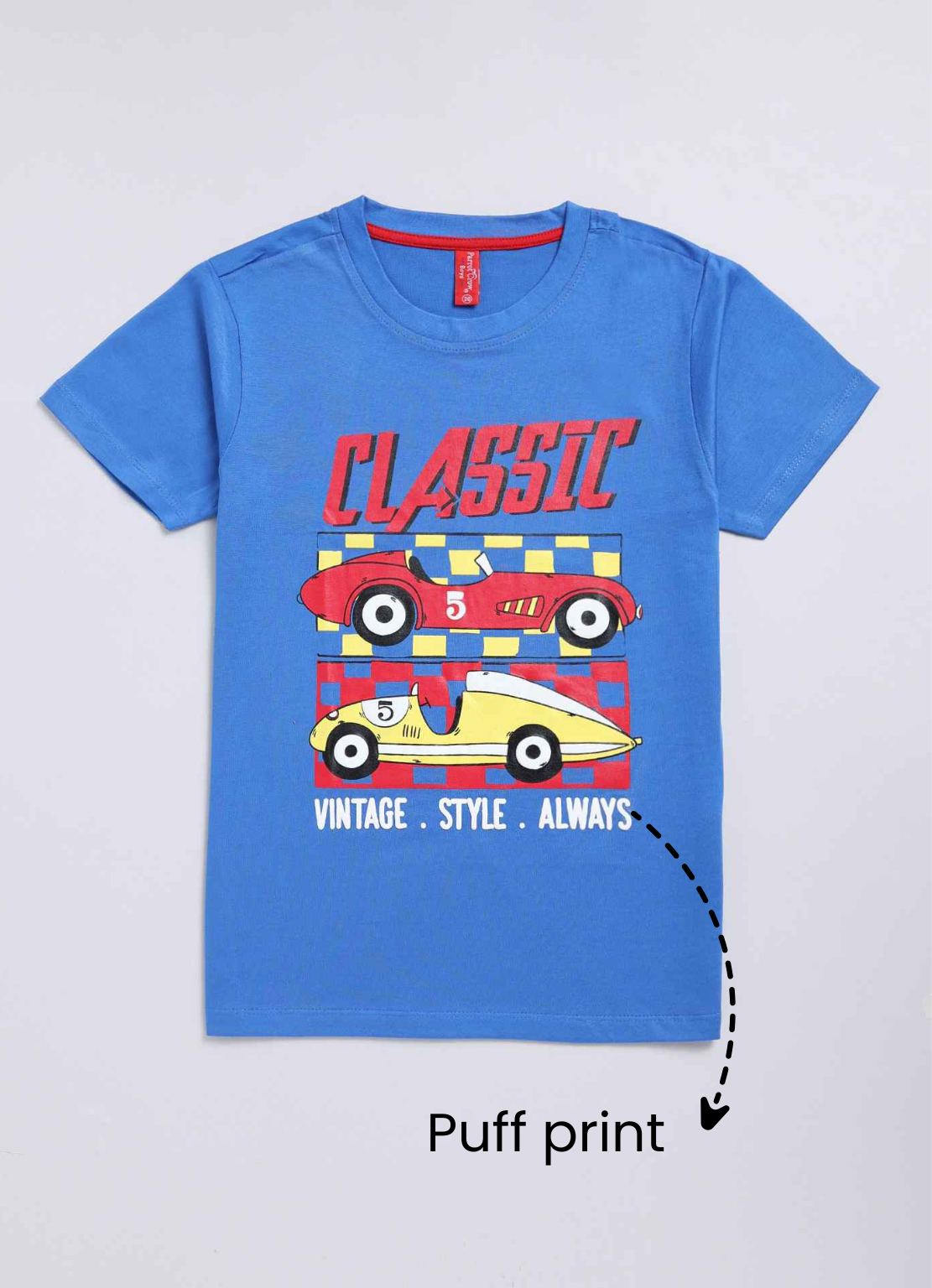 Classic cotton t-shirt for boys