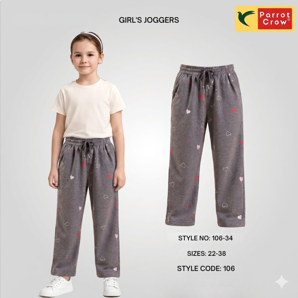 Girls Joggers