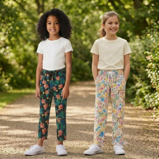Girls Joggers - Pack of 2
