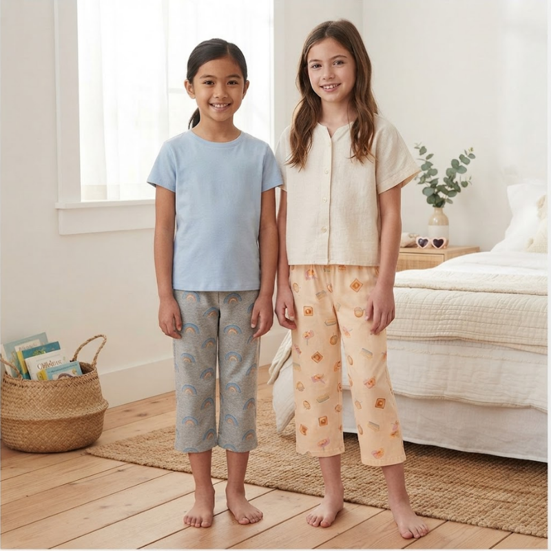 Girls Capri Pant - Pack of 2