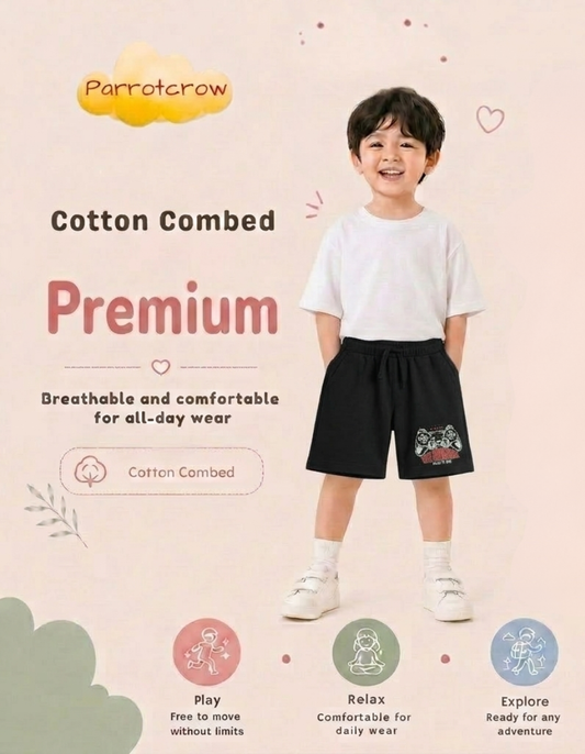 Boys Shorts – Comfort & Style for Everyday Adventures
