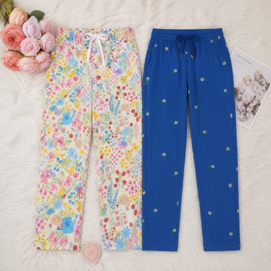 Girls Joggers - Pack of 2