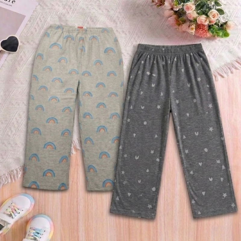Girls Capri Pant - Pack of 2