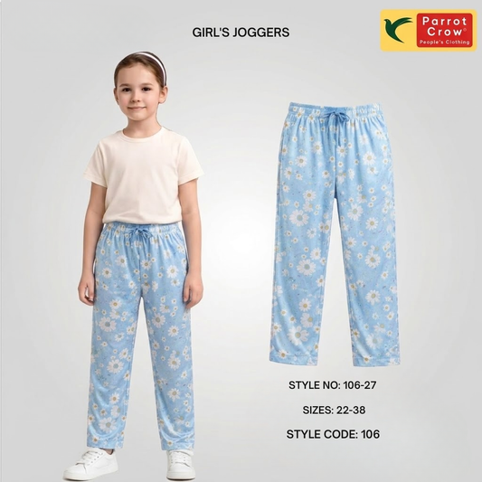 Girls Joggers