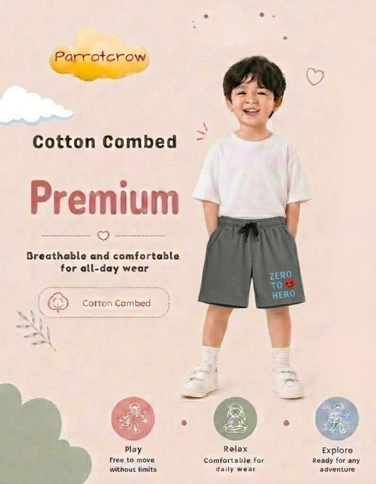 Boys Shorts - Pack of 3