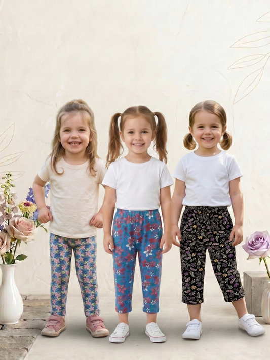 Girls Daily Wear Pant – Pack of 3