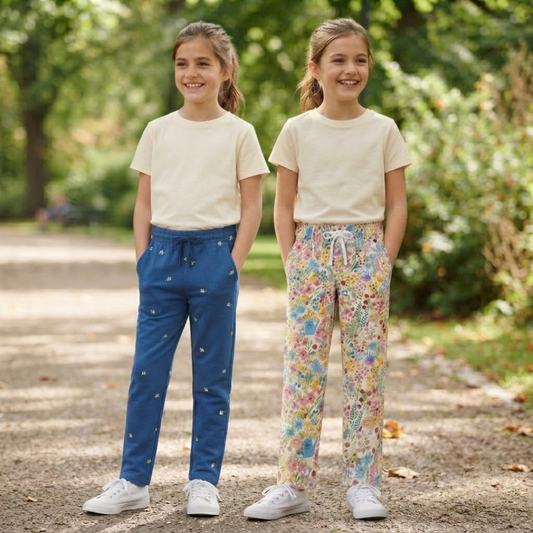 Girls Joggers - Pack of 2