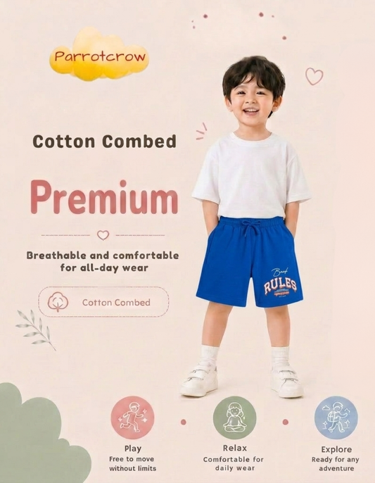 Boys Shorts - Pack of 2