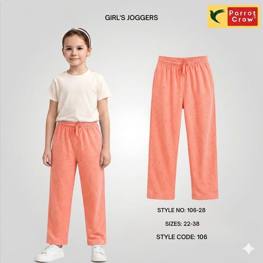 Girls Joggers