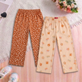 Girls Capri Pant - Pack of 2