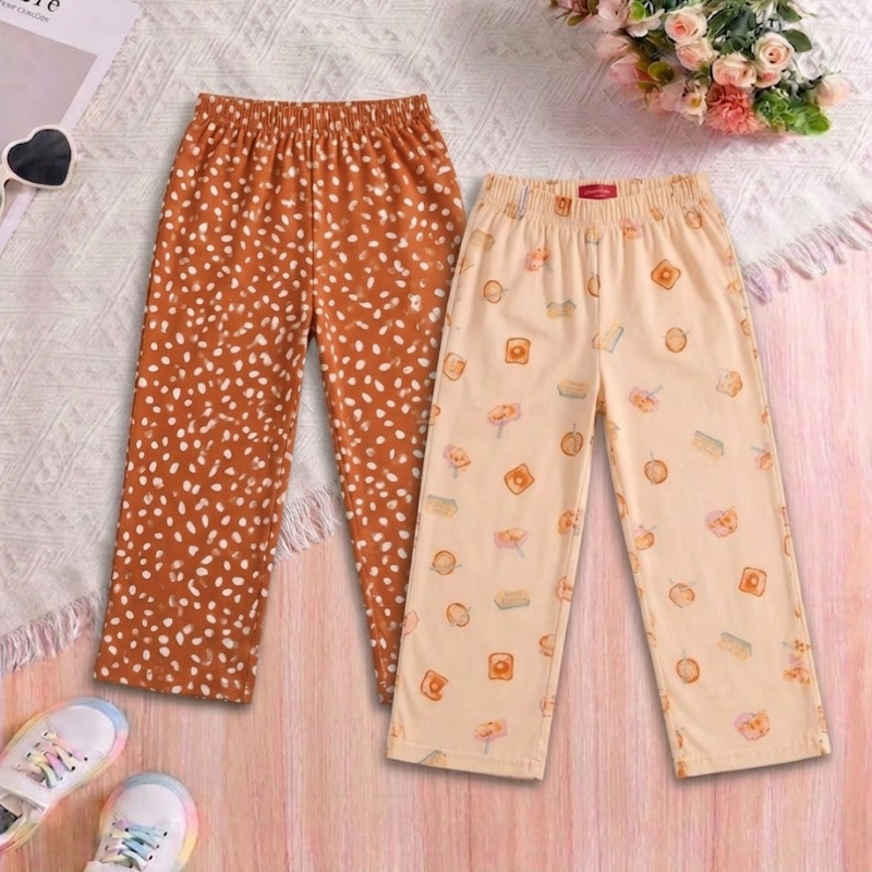 Girls Capri Pant - Pack of 2