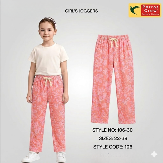 Girls Joggers