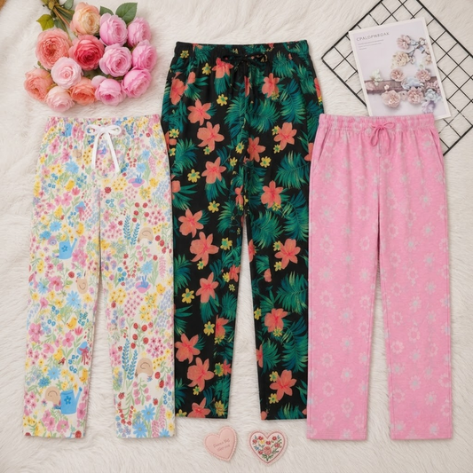 Girls Joggers - Pack of 3
