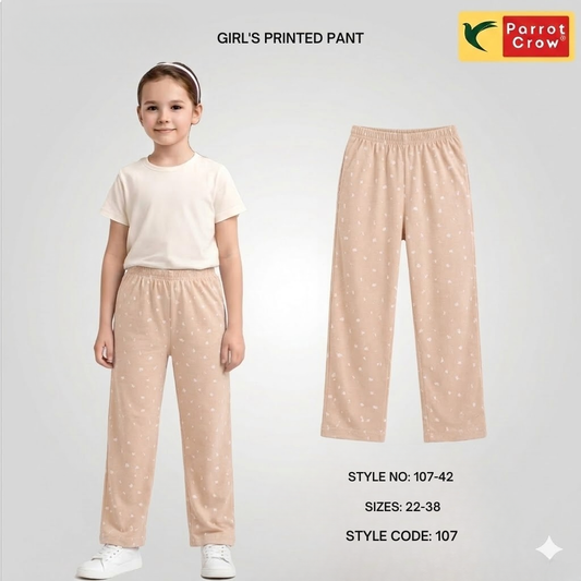 Girls SJ Printed Pant