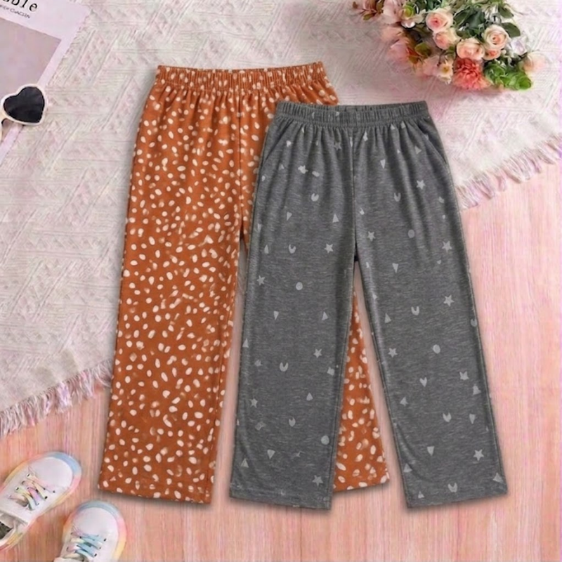 Girls Capri Pant - Pack of 2
