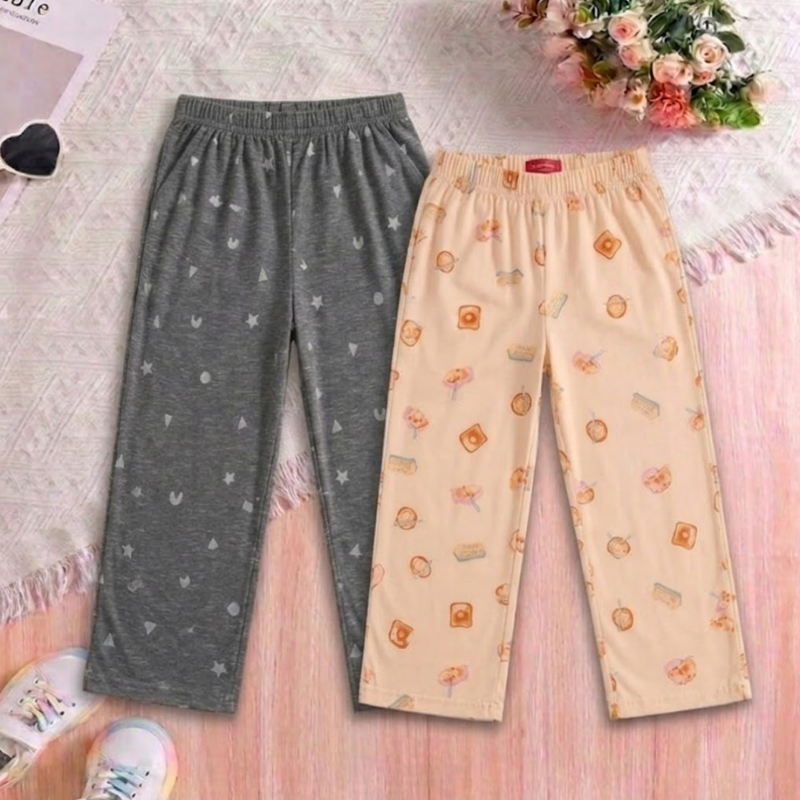 Girls Capri Pant - Pack of 2