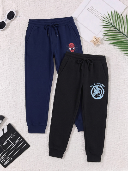 Boys Joggers – Pack of 2