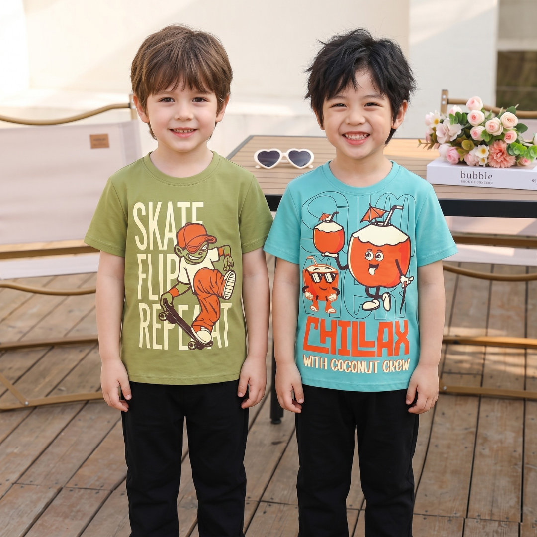 Boys T-Shirt Pack of 2