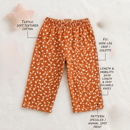 Girls Capri Pant - Pack of 2