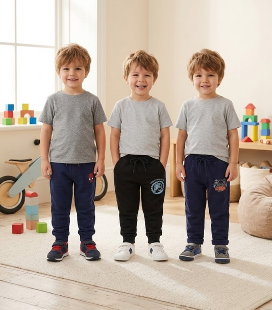 Boys Joggers – Pack of 3