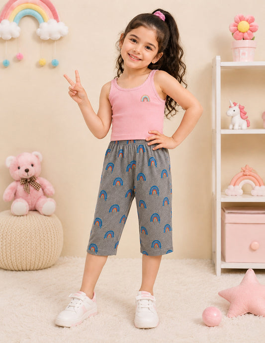 Girls Capri Pant