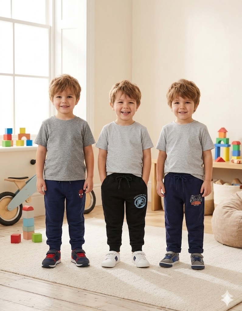 Boys Joggers – Pack of 3