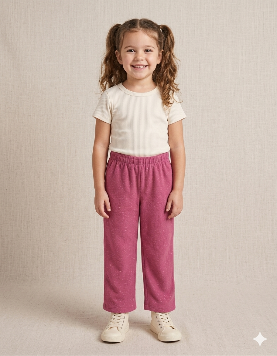 Girls SJ Printed Pant – Comfort & Style for Everyday Wear