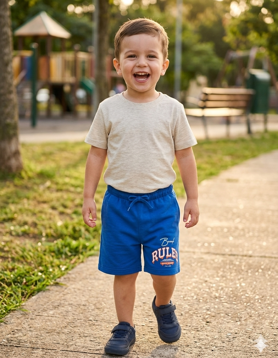 Boys Shorts – Comfort & Style for Everyday Adventures