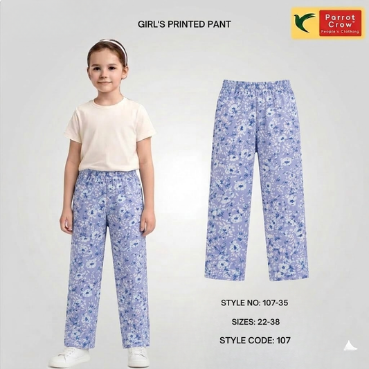 Girls SJ Printed Pant