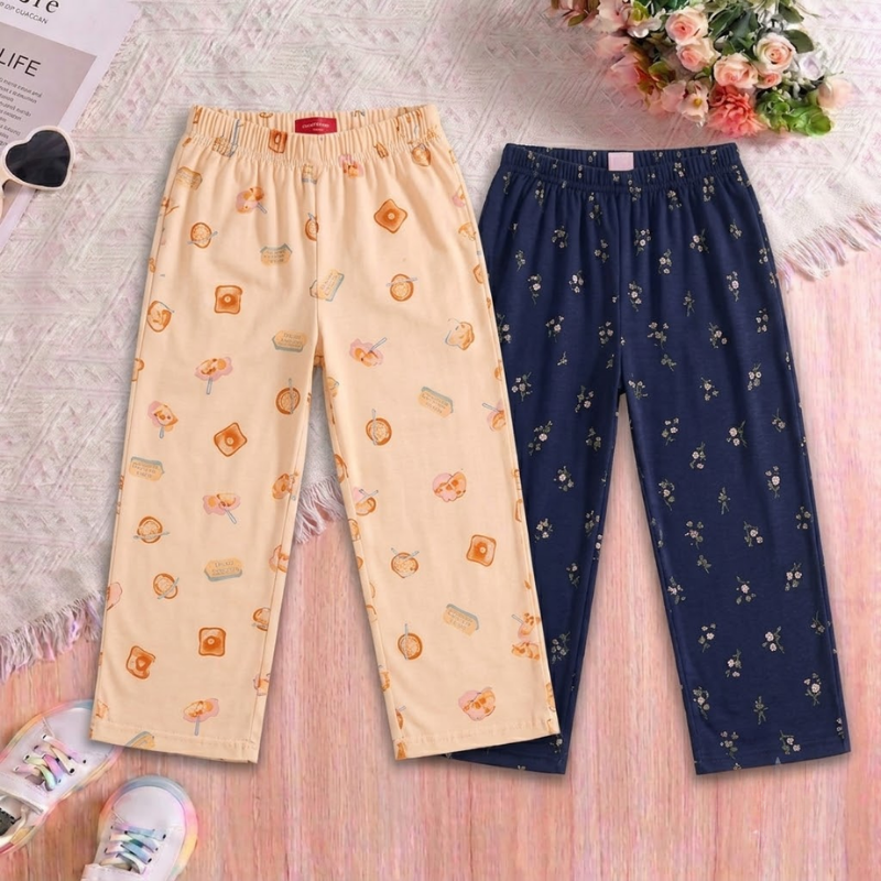 Girls Capri Pant - Pack of 2
