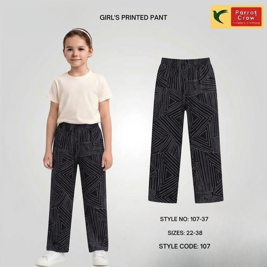 Girls SJ Printed Pant