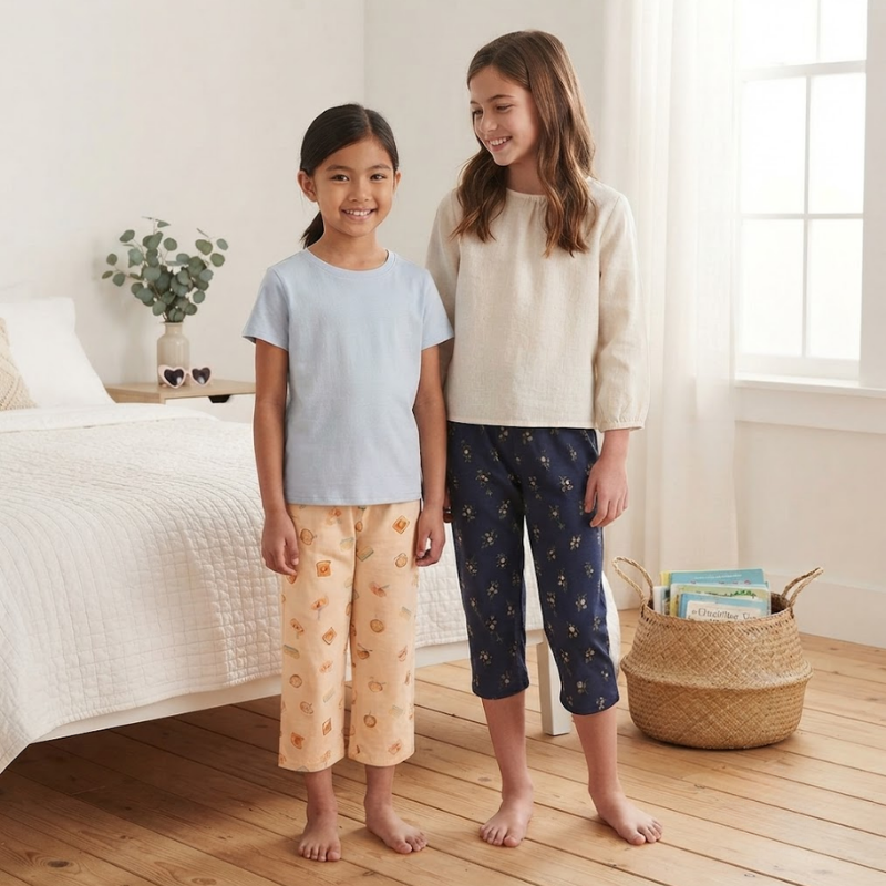 Girls Capri Pant - Pack of 2