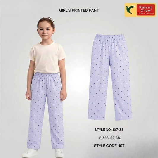 Girls SJ Printed Pant