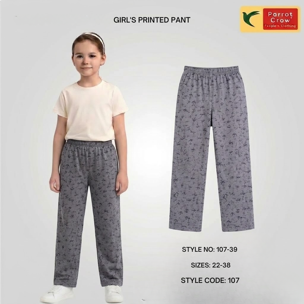 Girls SJ Printed Pant