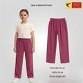 Girls SJ Printed Pant