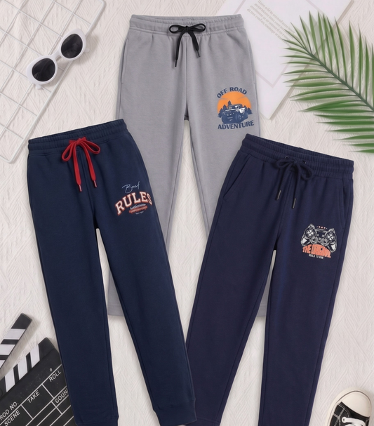 Boys Joggers – Pack of 3