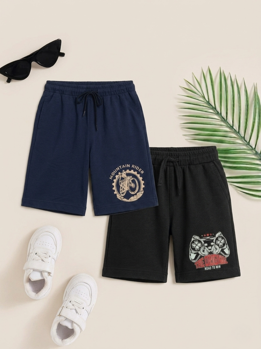 Boys Shorts – Pack of 2