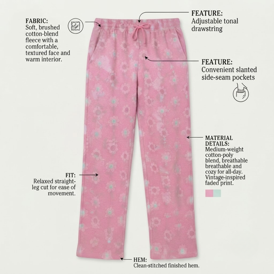 Girls Joggers - Pack of 2