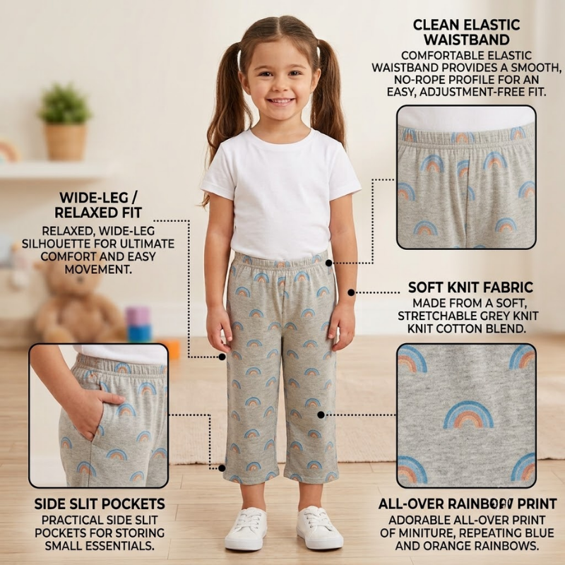 Girls Capri Pant