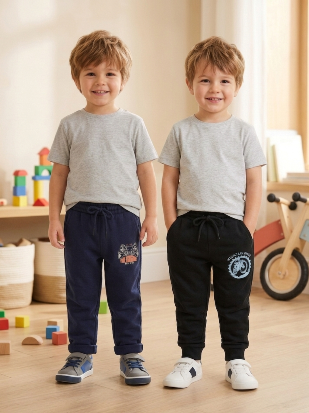 Boys Joggers – Pack of 2