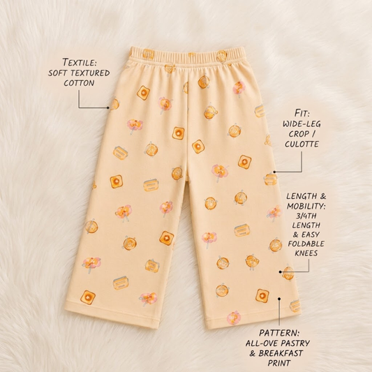 Girls Capri Pant - Pack of 2