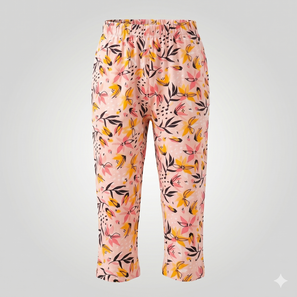 Girls Daily Wear Pant – Comfort & Style for Everyday Wear