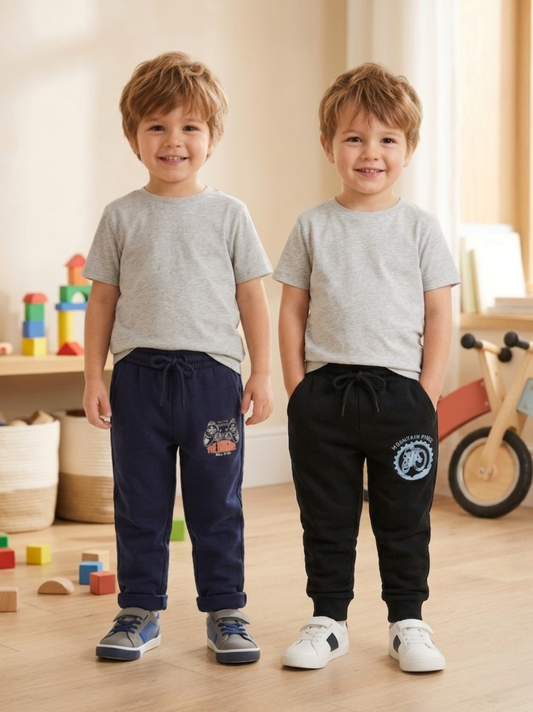 Boys Joggers - Pack of 2