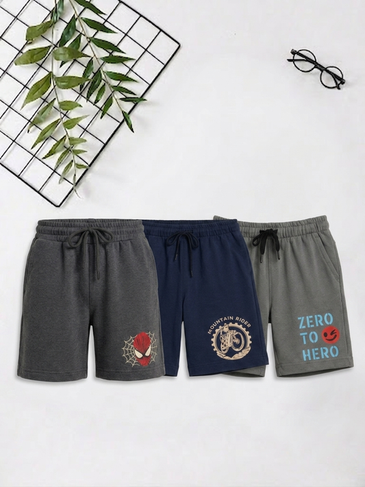Boys Shorts – Pack of 3