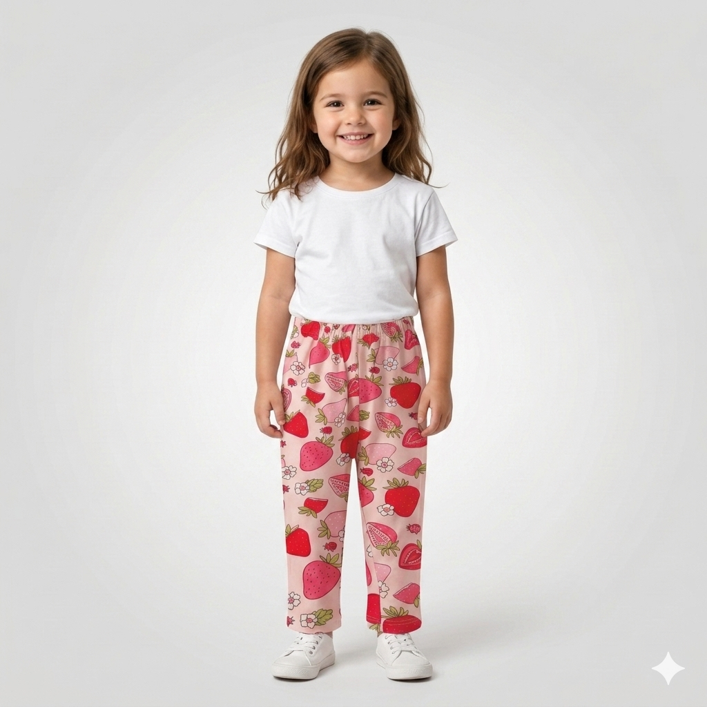 Girls Daily Wear Pant – Comfort & Style for Everyday Wear
