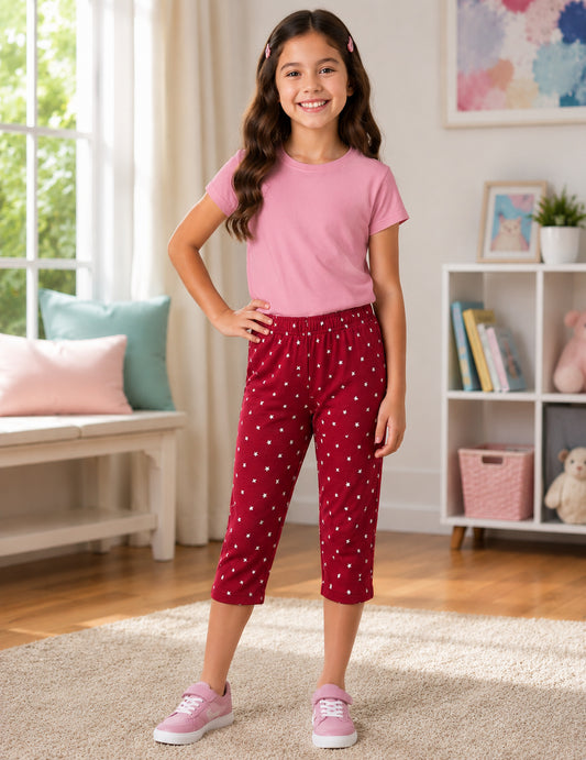 Girls Capri Pant