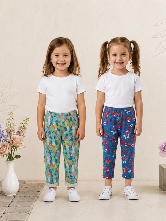 Girls Daily Wear Pant – Pack of 2