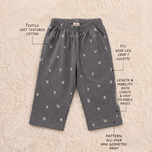 Girls Capri Pant - Pack of 2